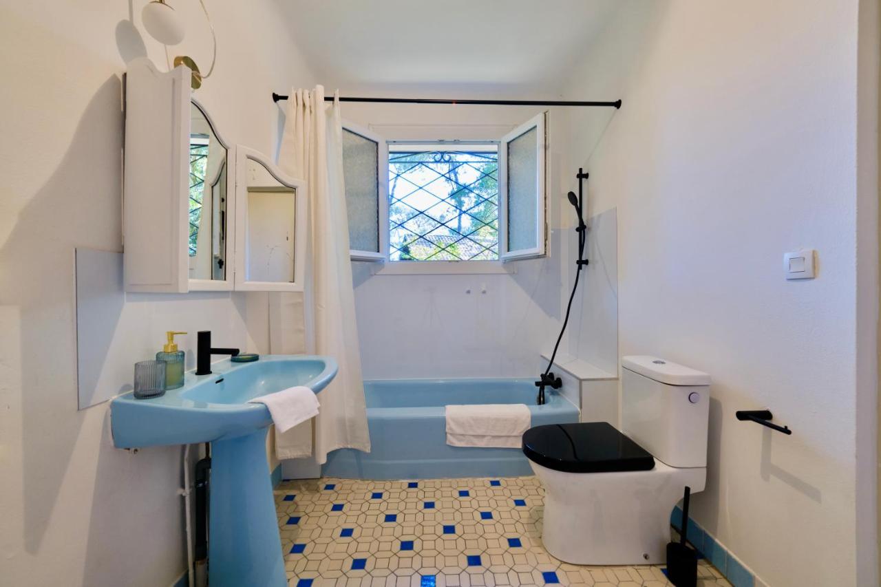 Julia Blue, Villa Hostal Naou Hossegor - Sauna - Salle De Sport - Wifi - Netflix Сорт-Осгор Экстерьер фото